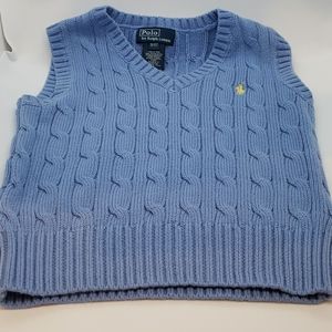 Boys 3T Ralph Lauren Polo Vest